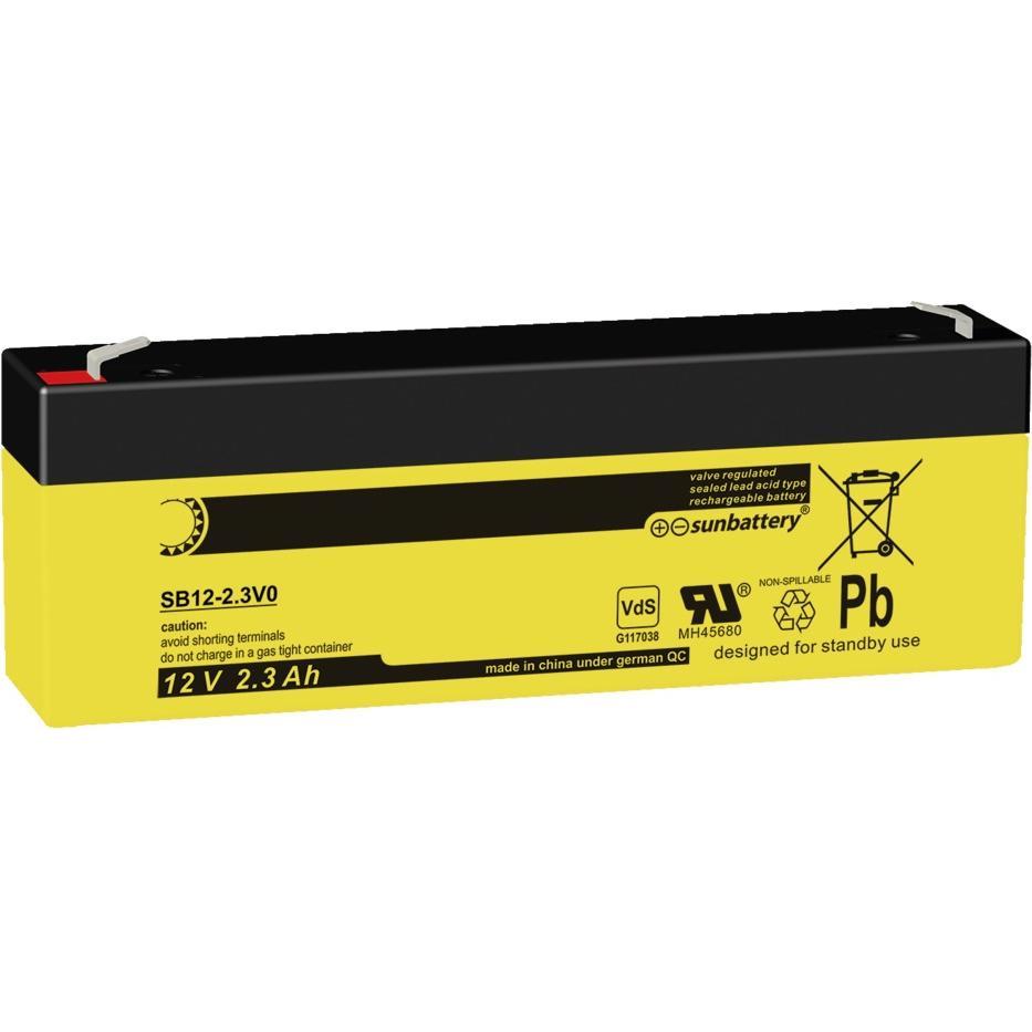 Abus, Zubehör Gebäudesicherheit, VdS Akkumulator 12 V, 2,1 Ah