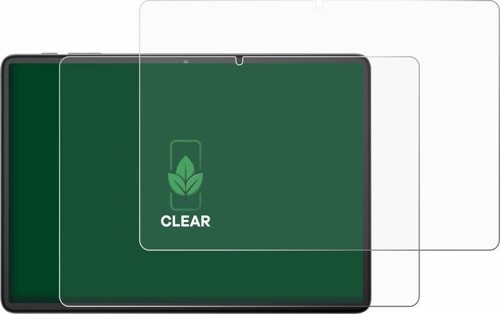Actual product image ScreenLeaf Screen Protector sustainable Screen Protection, clear, anti-scratch (2 pcs., Blackview Tab 60 Pro)