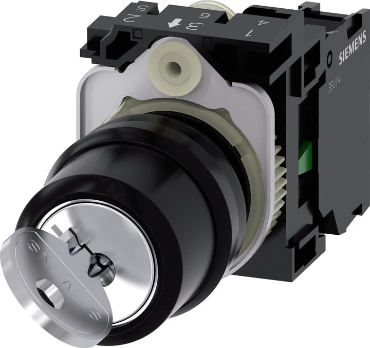Image du produit Siemens Interrupteur à clé RONIS, 22mm