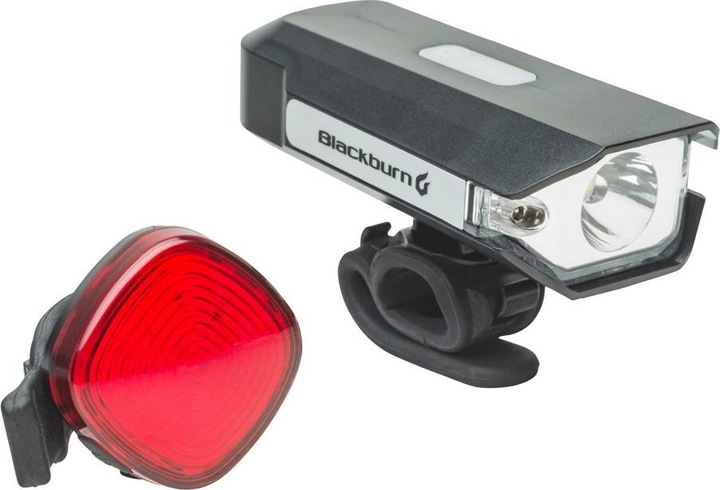 Produktbild Blackburn 300 Front + 30 Rückleuchten Set: Schwarz (300 lm)