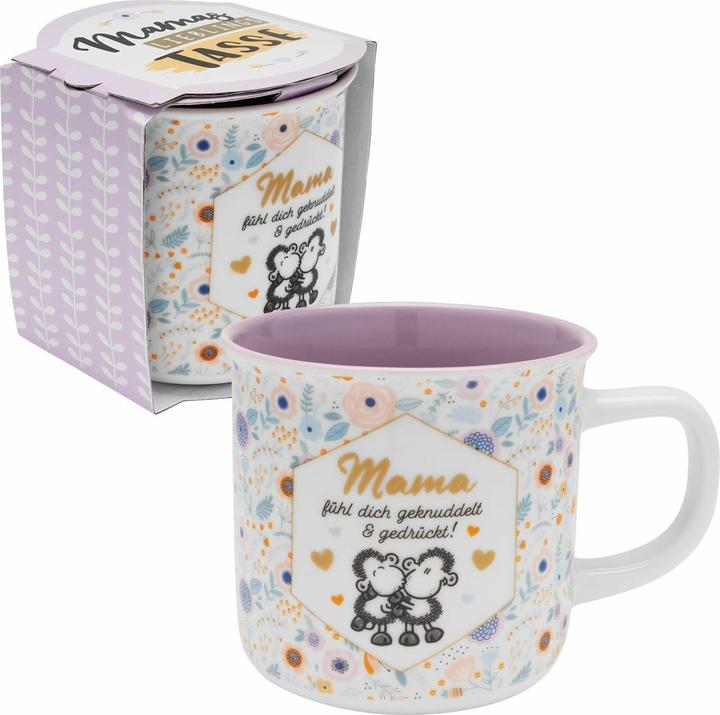 Actual product image Sheepworld Mug mummy cuddled.47390 (400 ml, 1x)