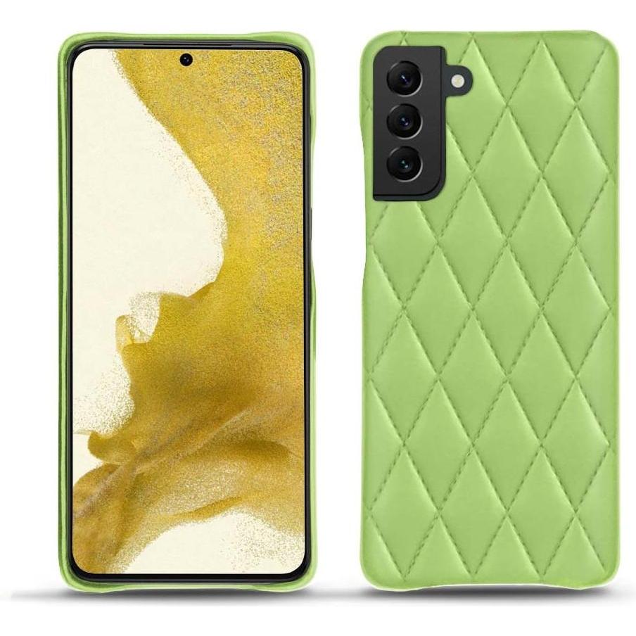 Noreve Lederschutzhülle (Samsung Galaxy S22+), Smartphone Hülle, Grün