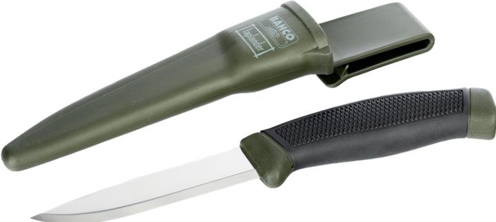 Image du produit Bahco Couteau lapon avec manche bi-matière (10.20 cm)