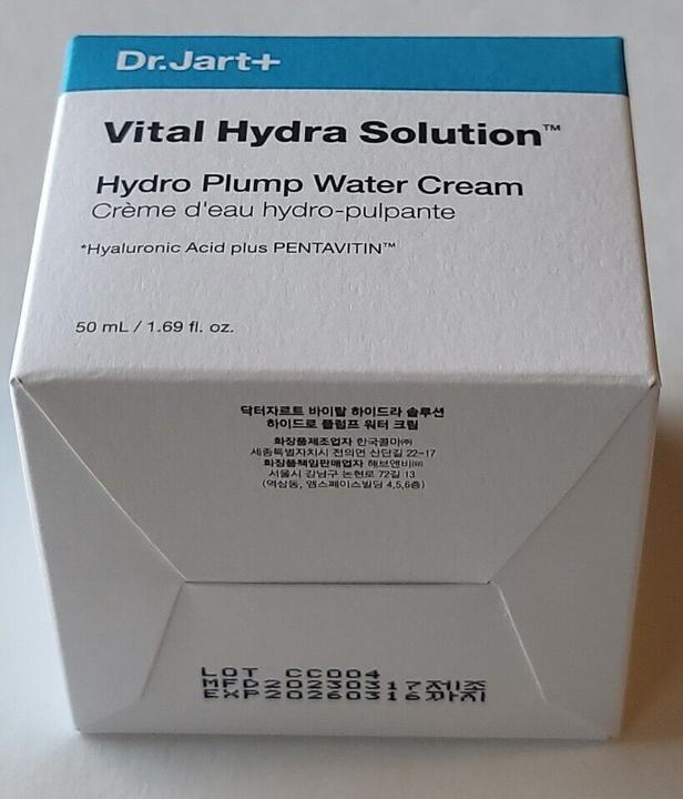 Actual product image Dr. Jart+ Dr.Jart+ Vital Hydra Solution Hydro Plump Water Crème (50 ml)