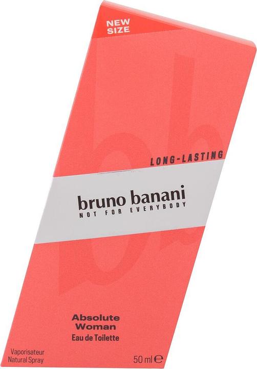 Produktbild Bruno Banani Absolute Woman (Eau de Toilette, 50 ml)