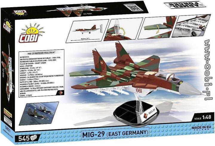 Produktbild Cobi Armed Force MiG-29 (East Germany)