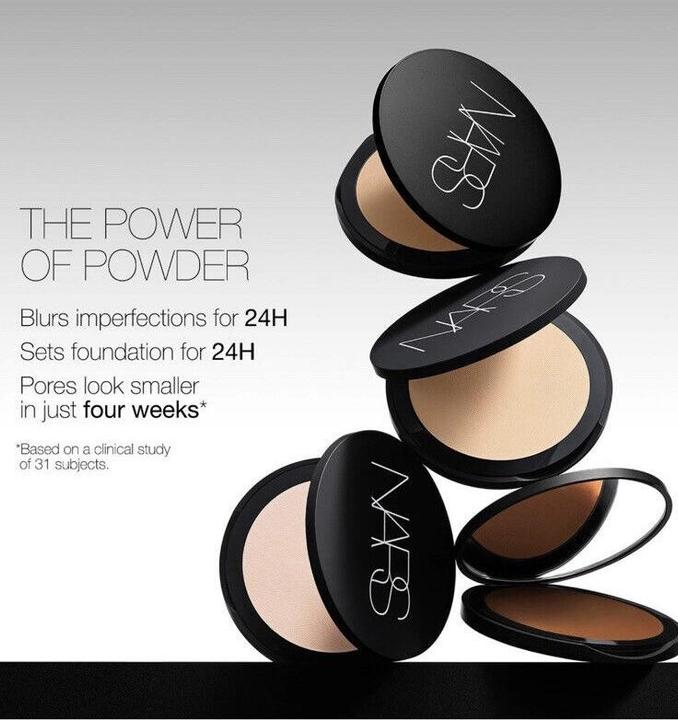 Actual product image NARS Cosmetics Soft Matte Advanced Perfecting Powder Creek (Creek)