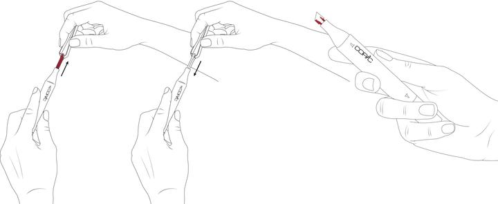 Produktbild Copic Austausch-Spitze Classic Austausch-Spitze Brush, 3 Stück (3 x)