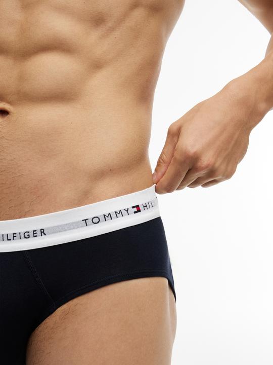 Immagine prodotto Tommy Hilfiger 3p Brief Wb (S, Confezione singola)