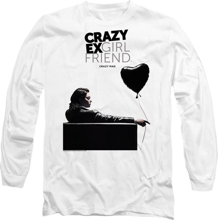 Crazy Ex-Girlfriend Crazy Mad TShirt (M)