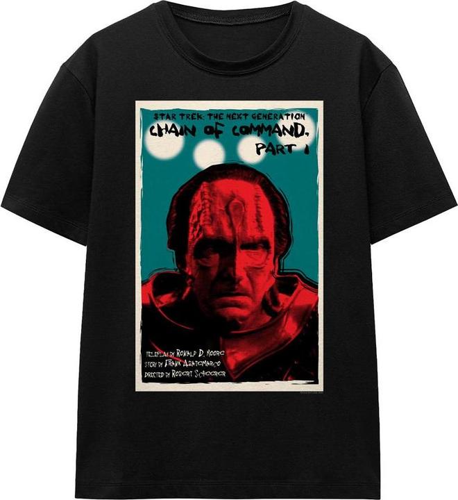 Actual product image Unisex Adult The Next Generation Season 6 Episode 10 T-Shirt (XL)