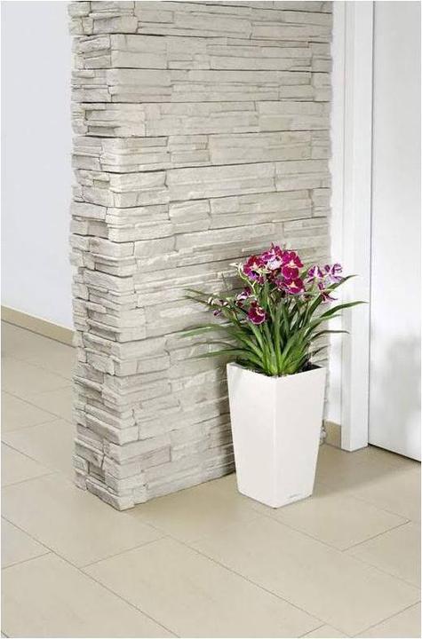 Actual product image Lechuza Cubico vessel (22 x 22 x 41 cm)