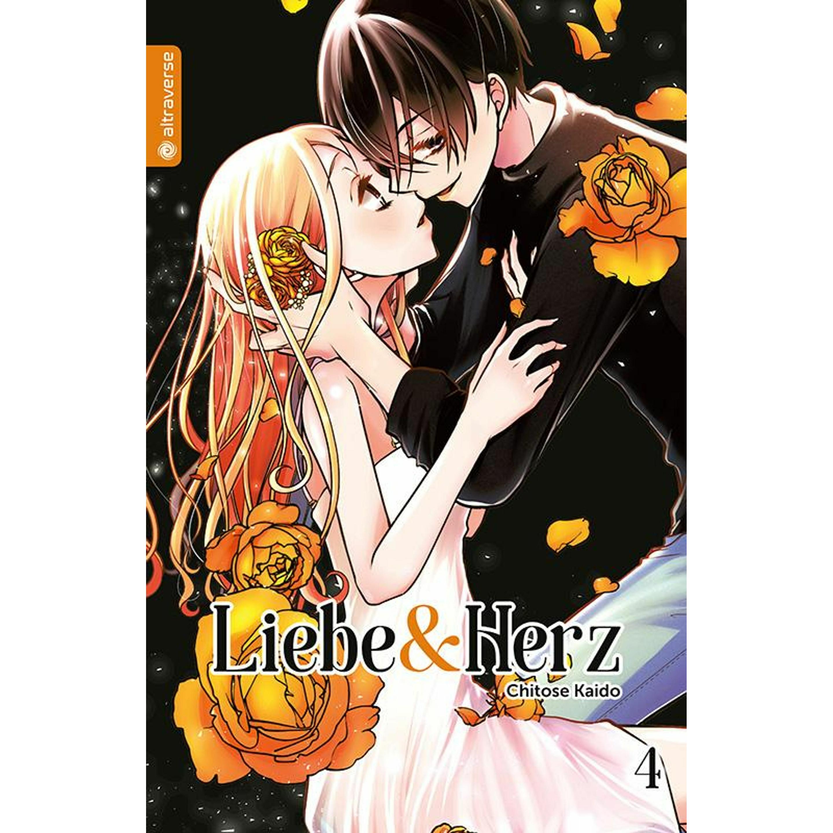 Liebe & Herz 04, Belletristik von Chitose Kaido, Iga Handtke