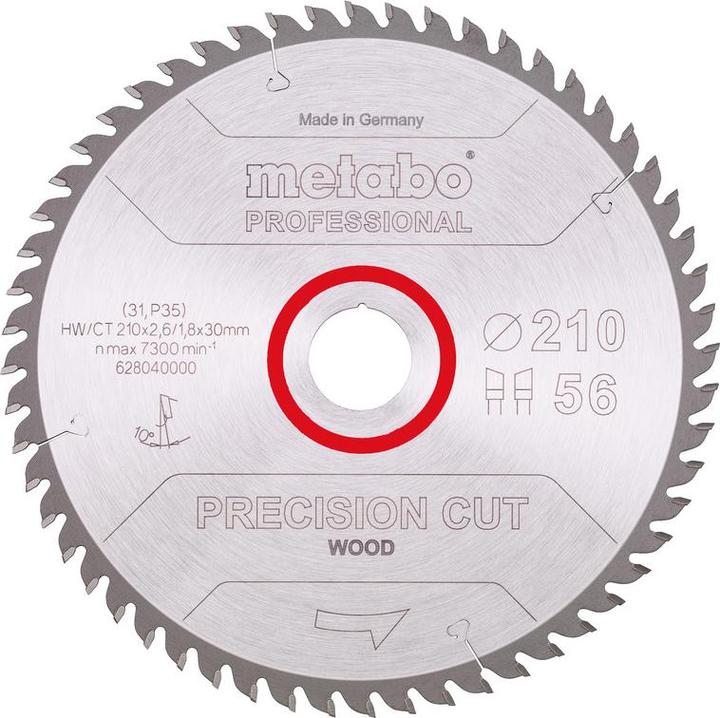 Immagine prodotto Metabo Lama per sega circolareHW/CT20x30x26/8