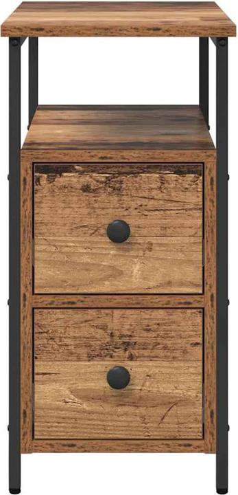 Produktbild vidaXL Nachttisch (30 x 60 x 60 cm)