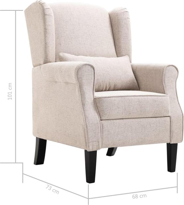 Immagine prodotto vidaXL Sessel