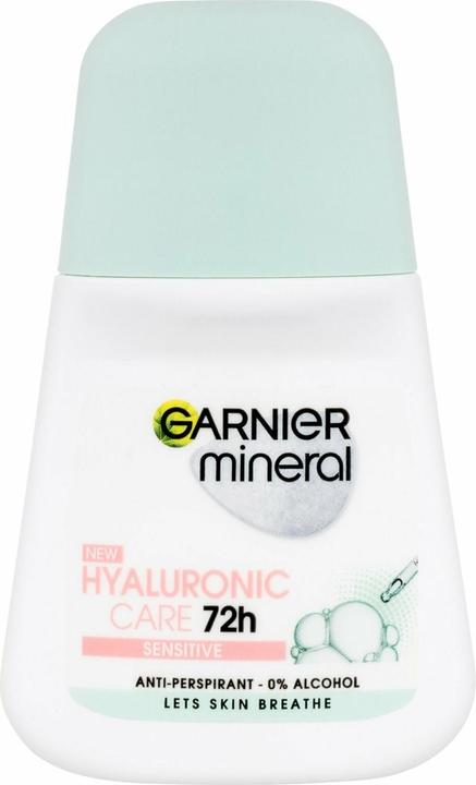 Garnier Mineral Hyaluronic Ultra Care Roll-on Antiperspirant - 50ml (Roll-on, 50 ml)