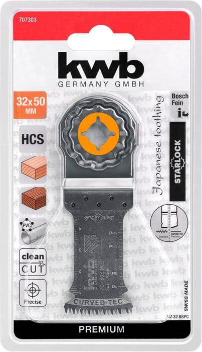 Immagine prodotto kwb Lama per sega a immersione HCS 50mm