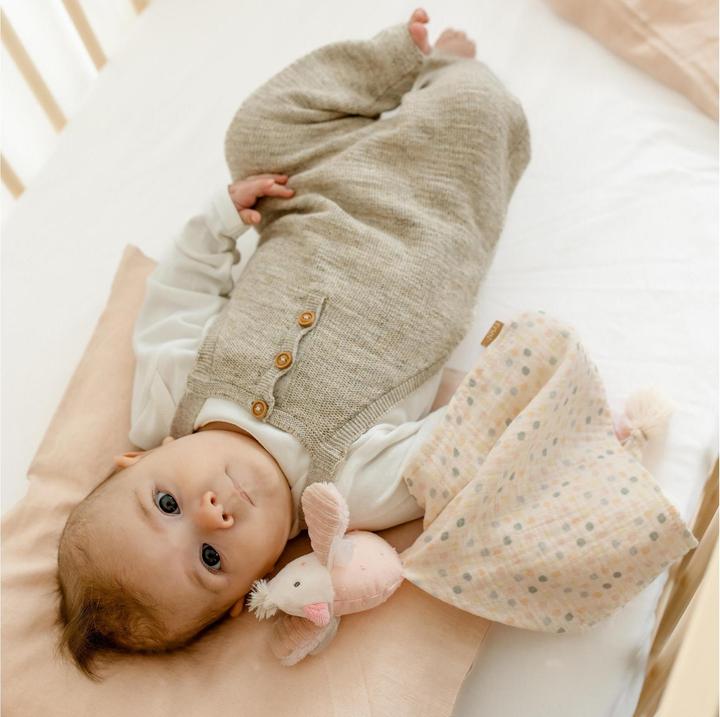 Actual product image Fehn Muslin cuddle cloth bird
