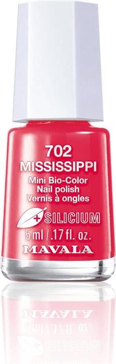 Produktbild Mavala Mini Color's Nagellack (Mississippi, Gel-Effekt Nagellack)
