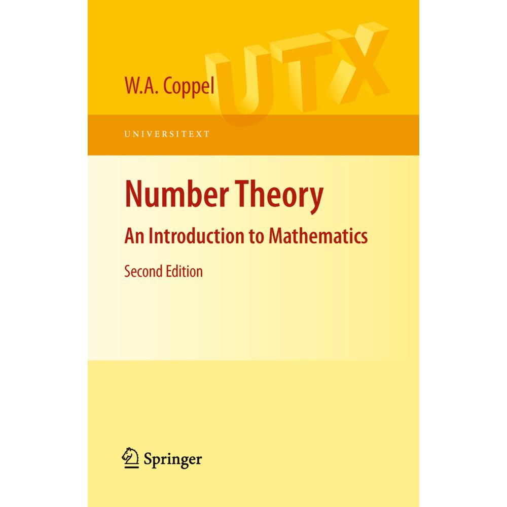 Thumbnail - Number Theory, Fachbücher