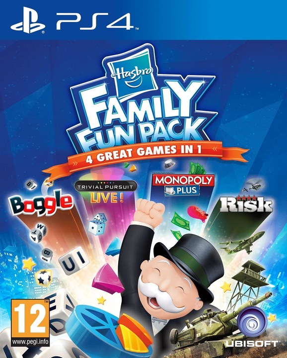 Produktbild Ubisoft Hasbro Family Fun Pack (PS4, EN)