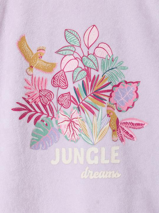 Produktbild Vertbaudet Mädchen Sweatshirt Vogelmotiv JUNGLE DREAMS (110)