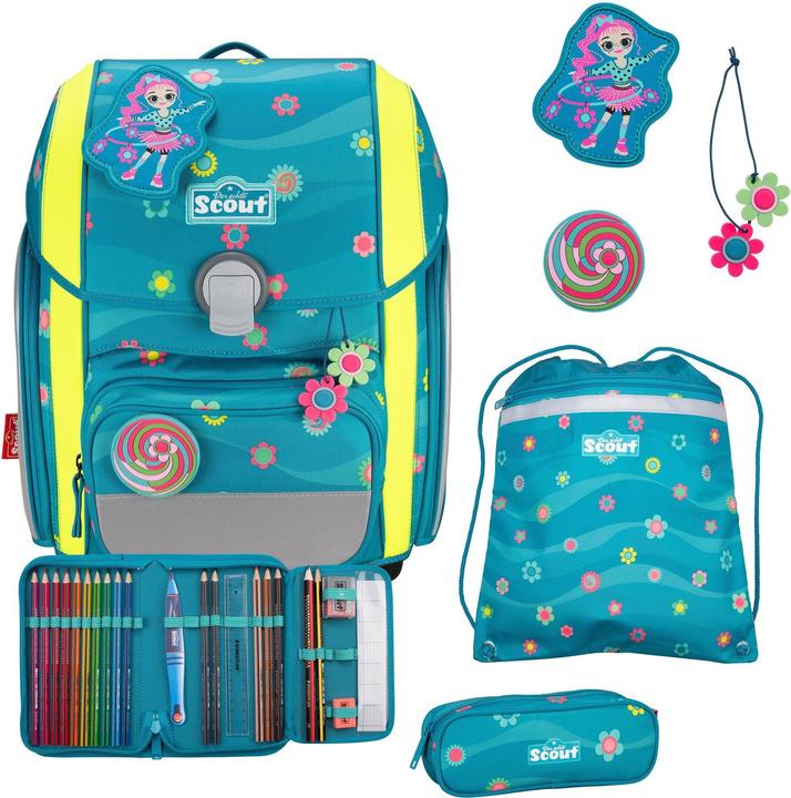 Produktbild Scout Genius Schulranzen-Set 4-teilig (25 l)