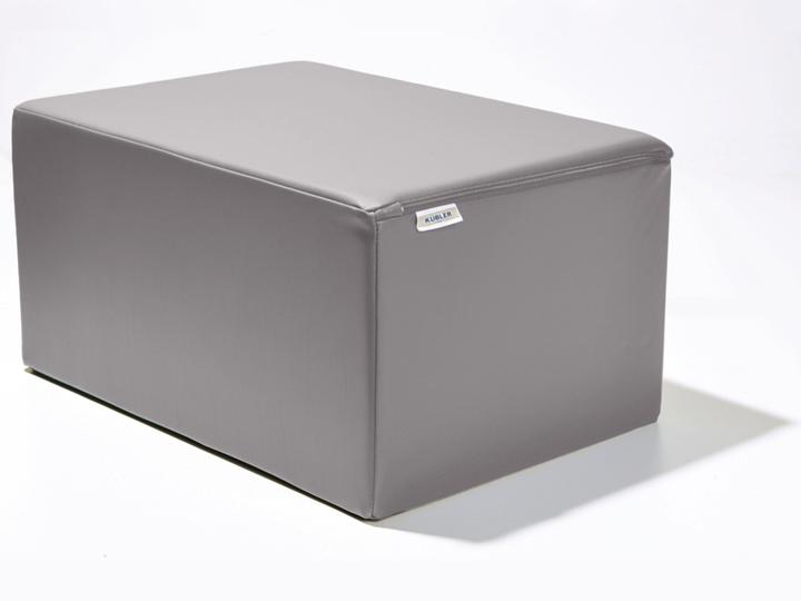 Immagine prodotto Kübler Sport Cuscino per la postura - Cuscino di posizionamento, grigio, 50 x 25 x 10 cm