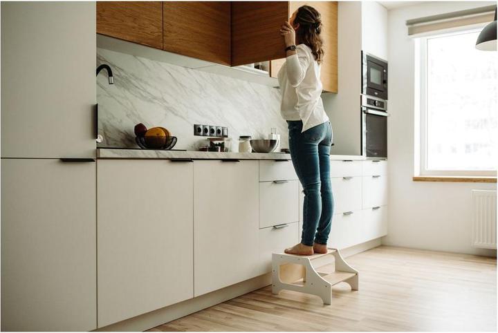 Actual product image Duck Woodworks Step stool