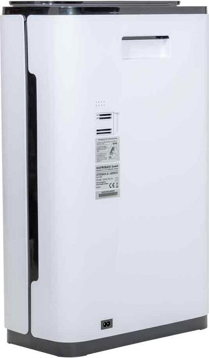 Productafbeelding Gastroback 20100 Luchtzuiveraar AG+ AirProtect Ideaal voor Mensen met Allergie & Astma, AG+ Antivirale Filter (50 m²)