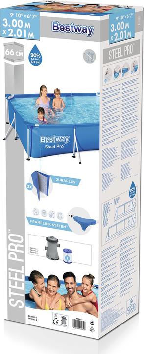 Produktbild Bestway Frame Pool (300 x 201 x 66 cm)