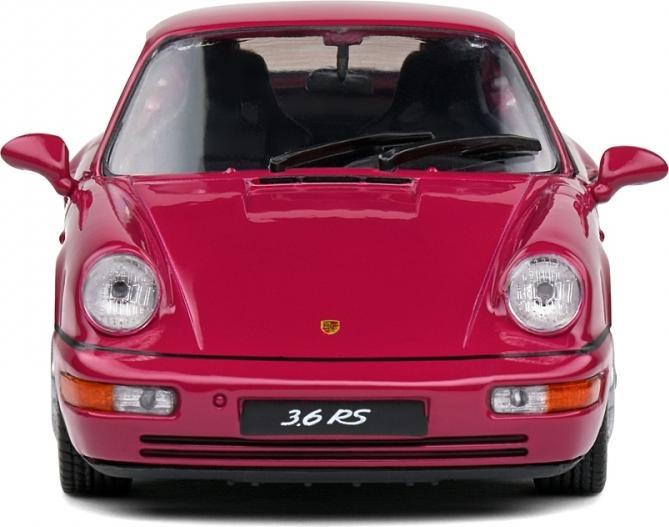 Immagine prodotto Solido 1:43 Porsche 965 RS 92 rosso