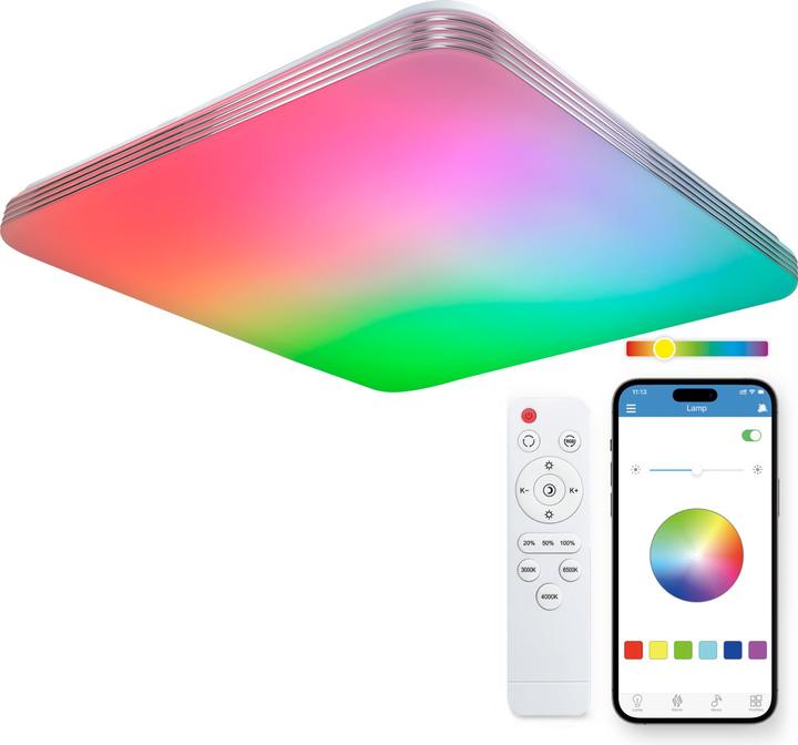 Produktbild KSIX Twilight Smartled Ceiling Light (7700 lm)