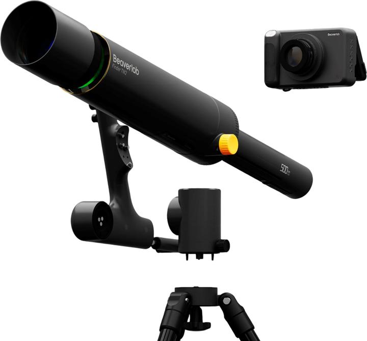 Image du produit BeaverLab Finder TW2 Refraktor-Teleskop mit DS1 Kamera