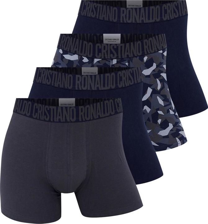 Actual product image CR7 Boxershort Casual Figurbetont (XXL, pack of 4)