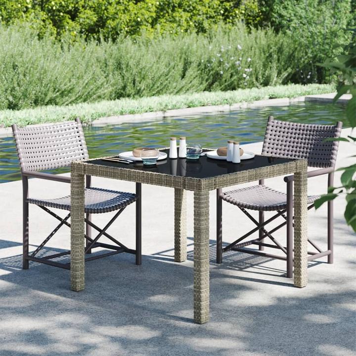 Produktbild vidaXL Gartentisch (90 x 90 x 75 cm)