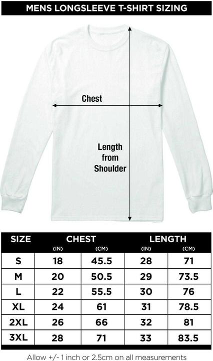 Produktbild TShirt Jubiläum Langärmlig (M)