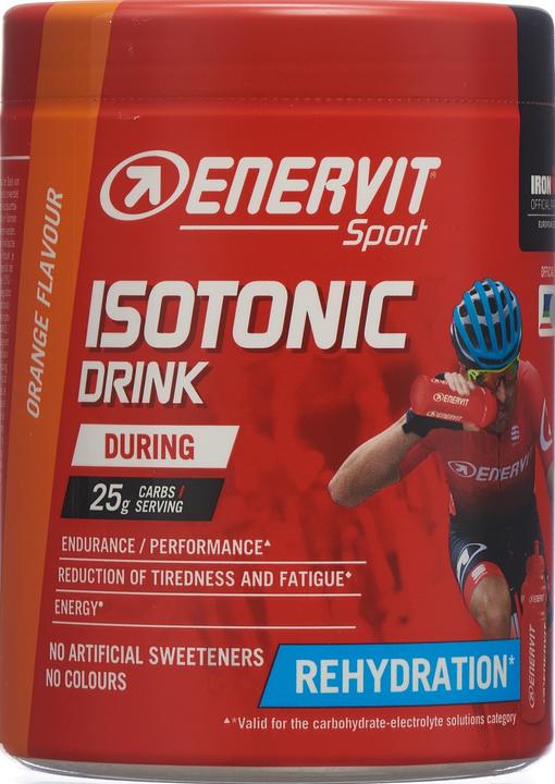 Actual product image Enervit Isotonic Drink (Orange, 1 x, 420 g)