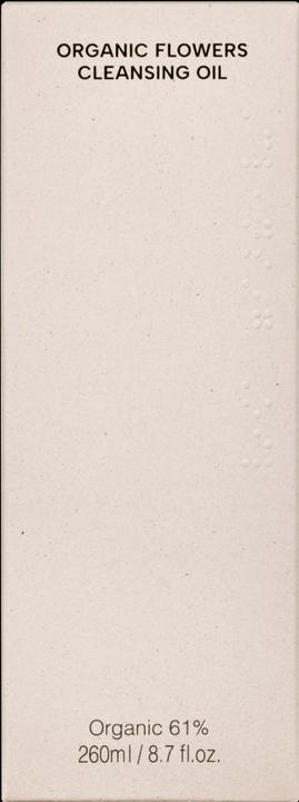Immagine prodotto Whamisa Fiori biologici - Olio detergente (Olio detergente, 260 ml)