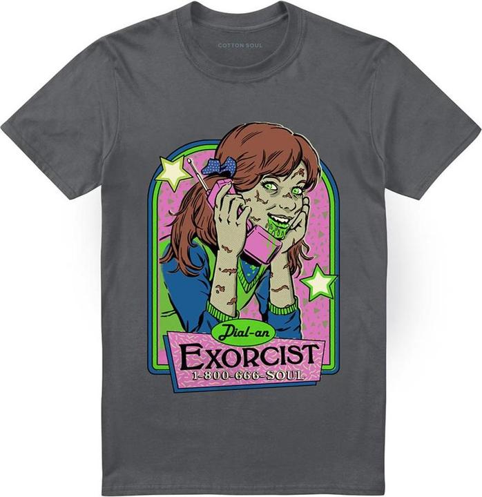 Produktbild Steven Rhodes Dial An Exorcist TShirt (S)