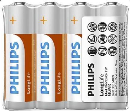 Actual product image Philips R6L4F/10 (4 pcs., AA)