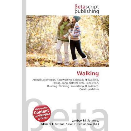 Thumbnail - Walking, Ratgeber von Lambert M. Surhone, Miriam T. Timpledon, Susan F. Marseken
