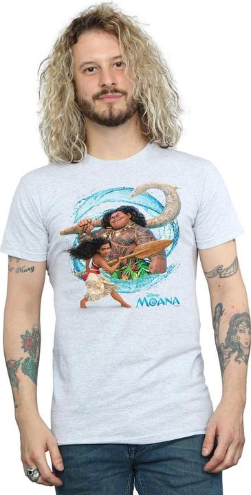 Immagine prodotto Disney Moana And Maui Wave Maglietta Uomo (L)