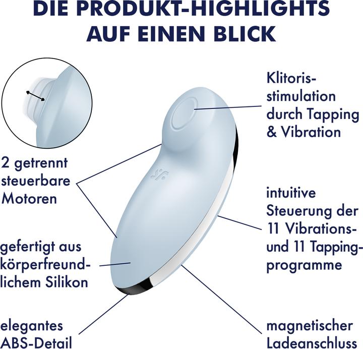 Produktbild Satisfyer Tap & Climax 2