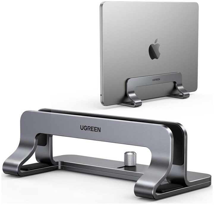Produktbild Ugreen 45622 Stand Vertical Laptop Holder Gray