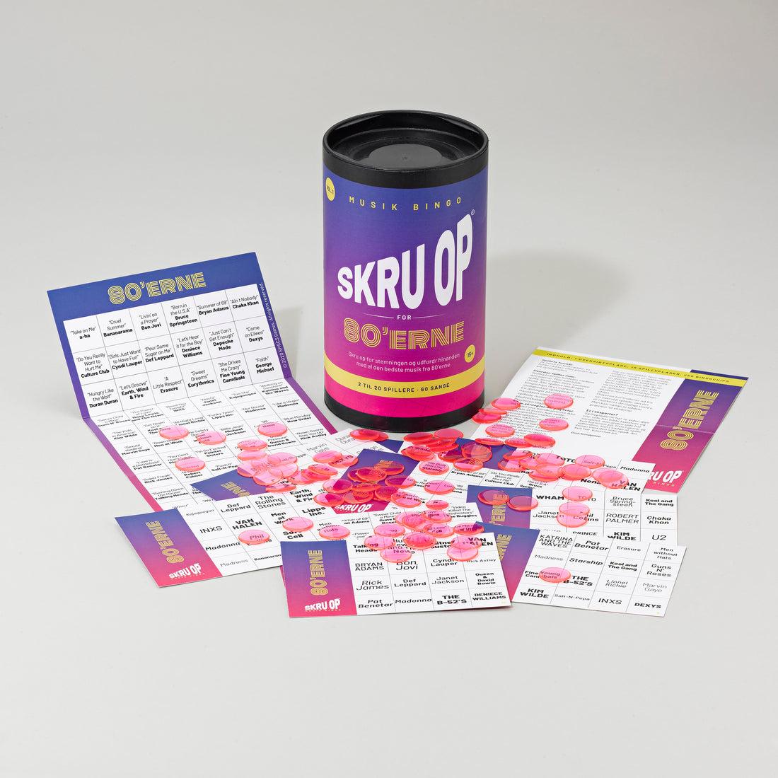 Thumbnail - SMSCS Games Aps Skru op - Skru op for 80'erne (Skru op for 80'erne, vol. 1)