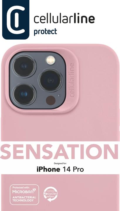 Actual product image Cellularline Sensation (Apple iPhone 14 Pro)