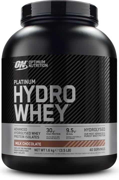 Optimum Nutrition Platinum HydroWhey (Chocolat, 1 pcs, 1600 g)