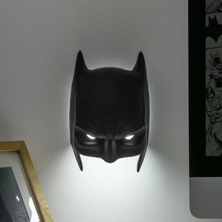 Actual product image Paladone Products Paladone Lampada Batman Mask